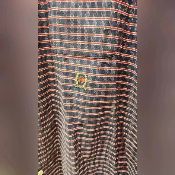 Tommy Hilfiger Plaid Button-Up Shirt XL - Picture 6 of 16